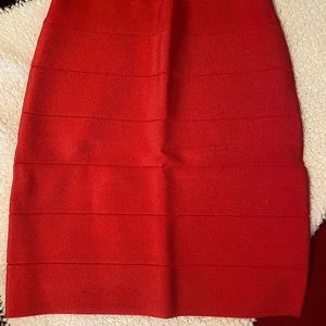 ❤️BeBe bandage mini skirt❤️